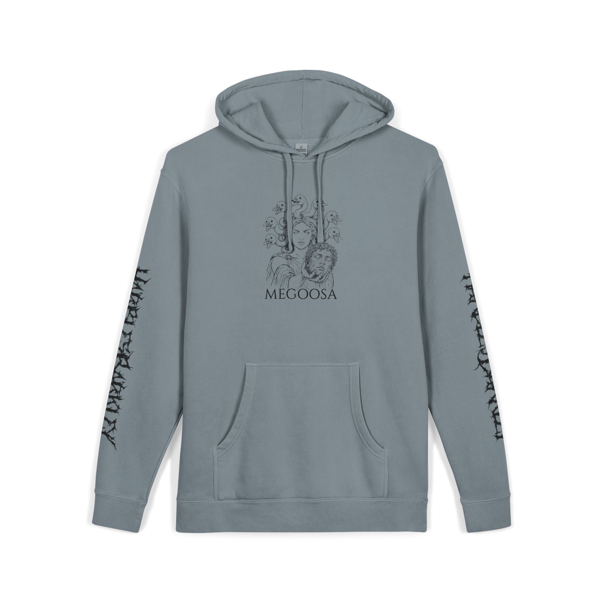 Unisex Pigment-Dyed Hoodie