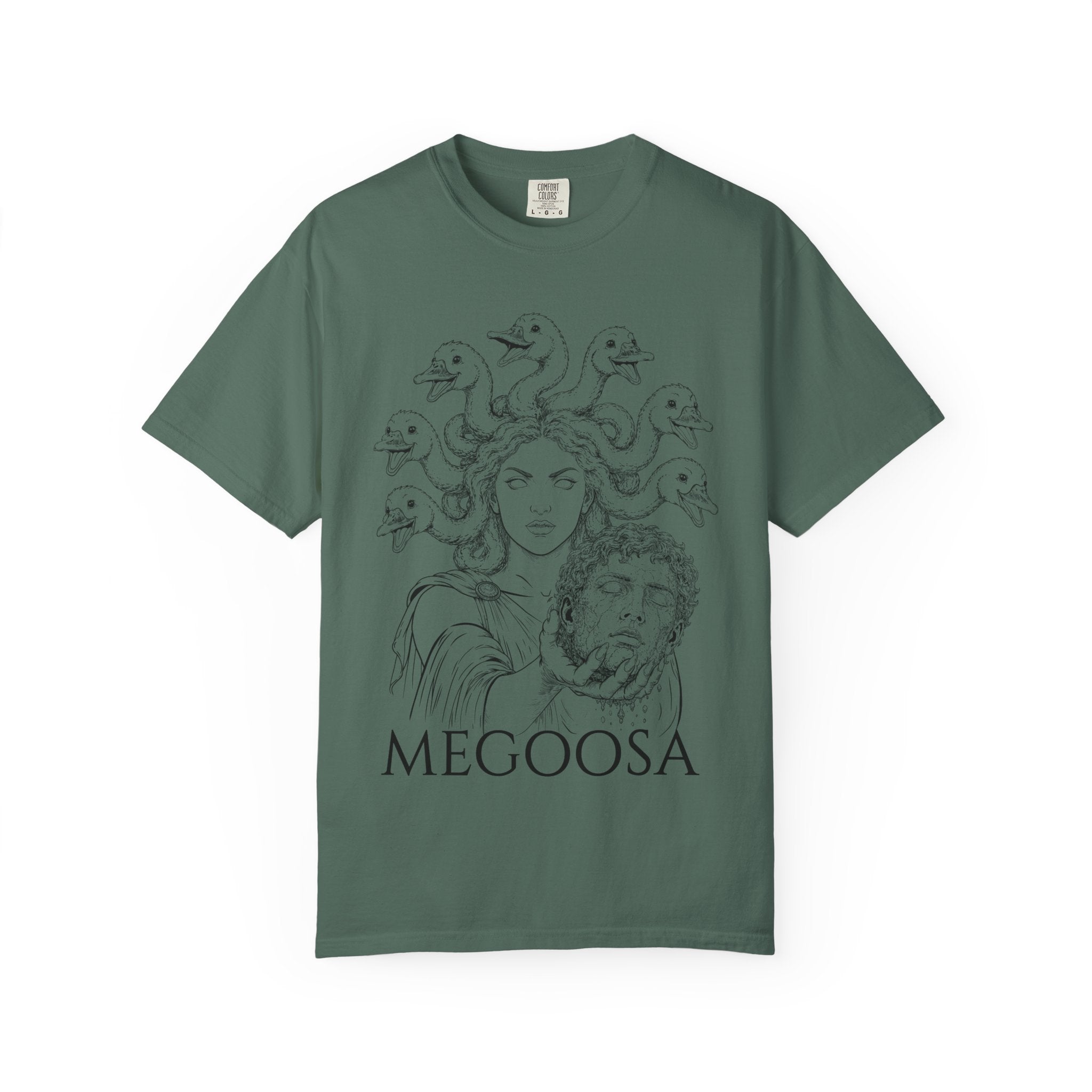 Unisex T-shirt W/ Back Logo