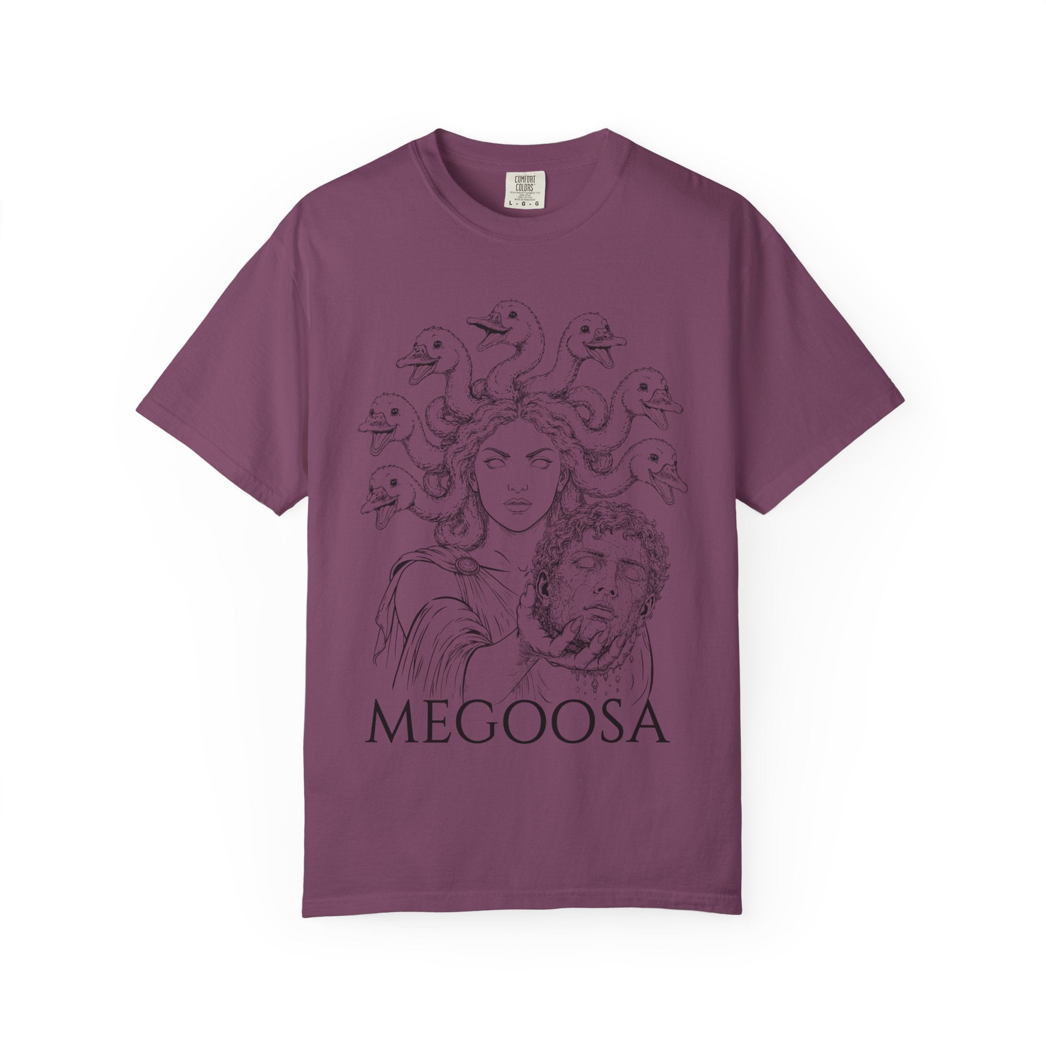 Unisex T-shirt W/ Back Logo