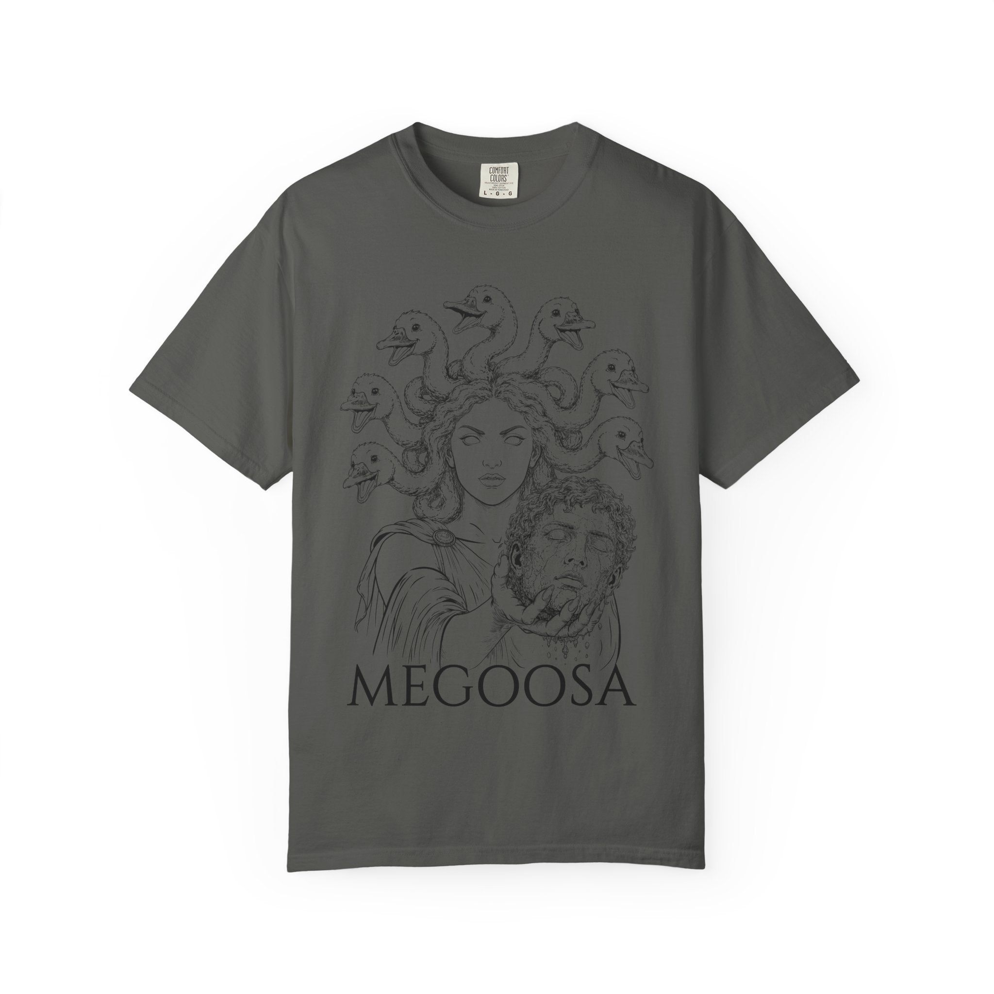 Unisex T-shirt W/ Back Logo