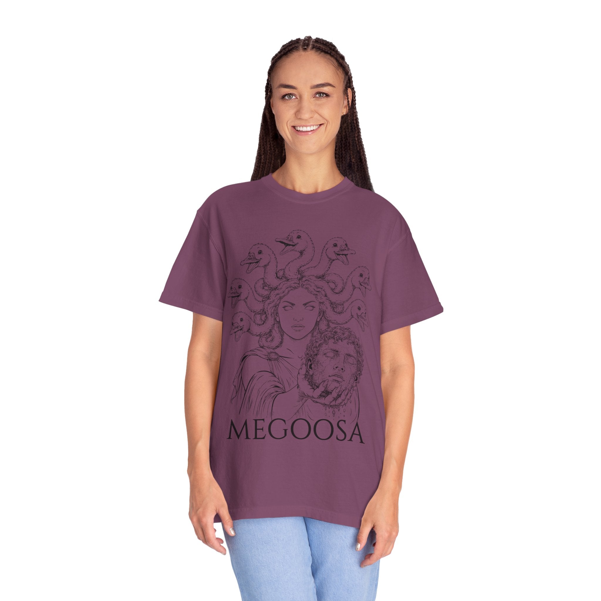 Unisex T-shirt W/ Back Logo