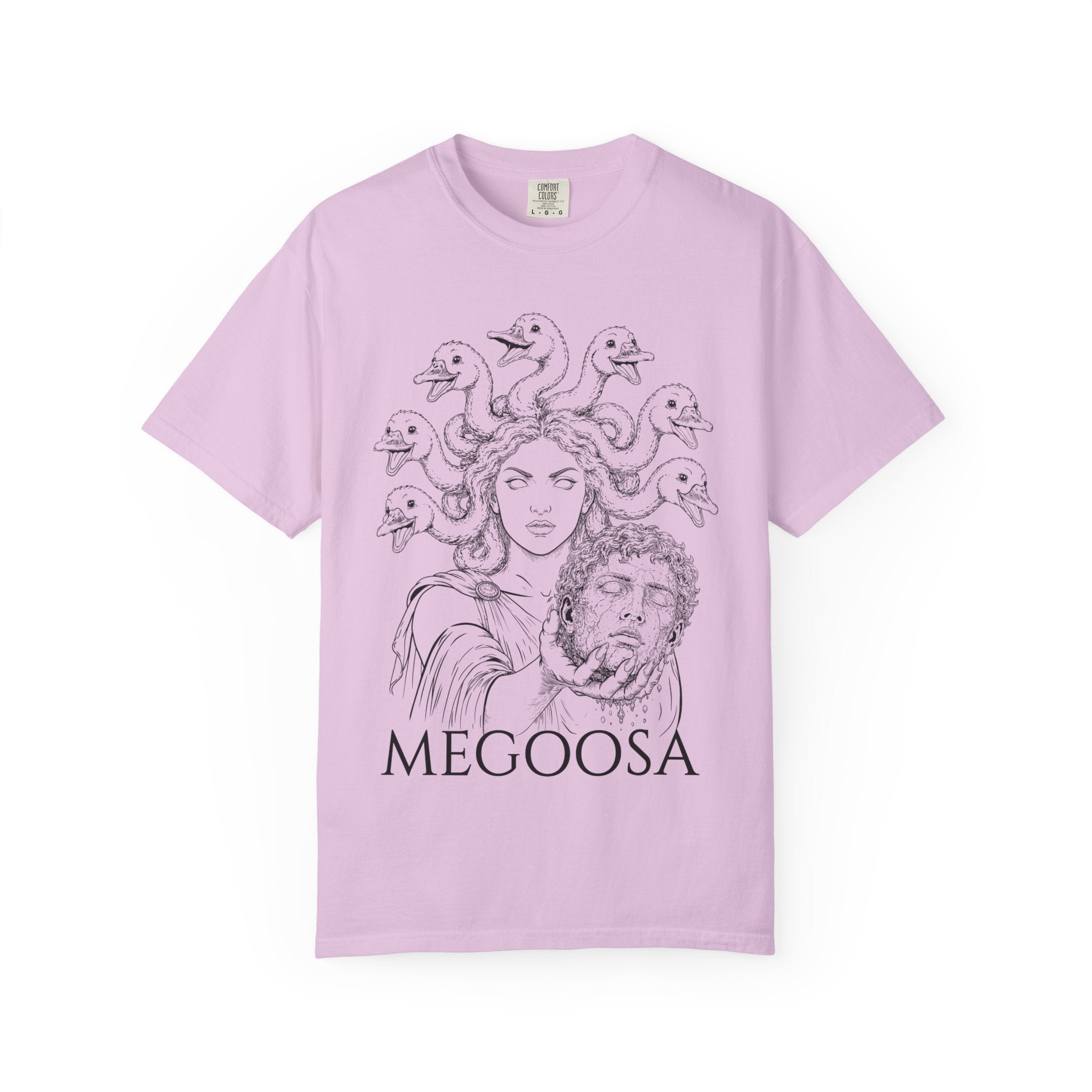 Unisex T-shirt W/ Back Logo