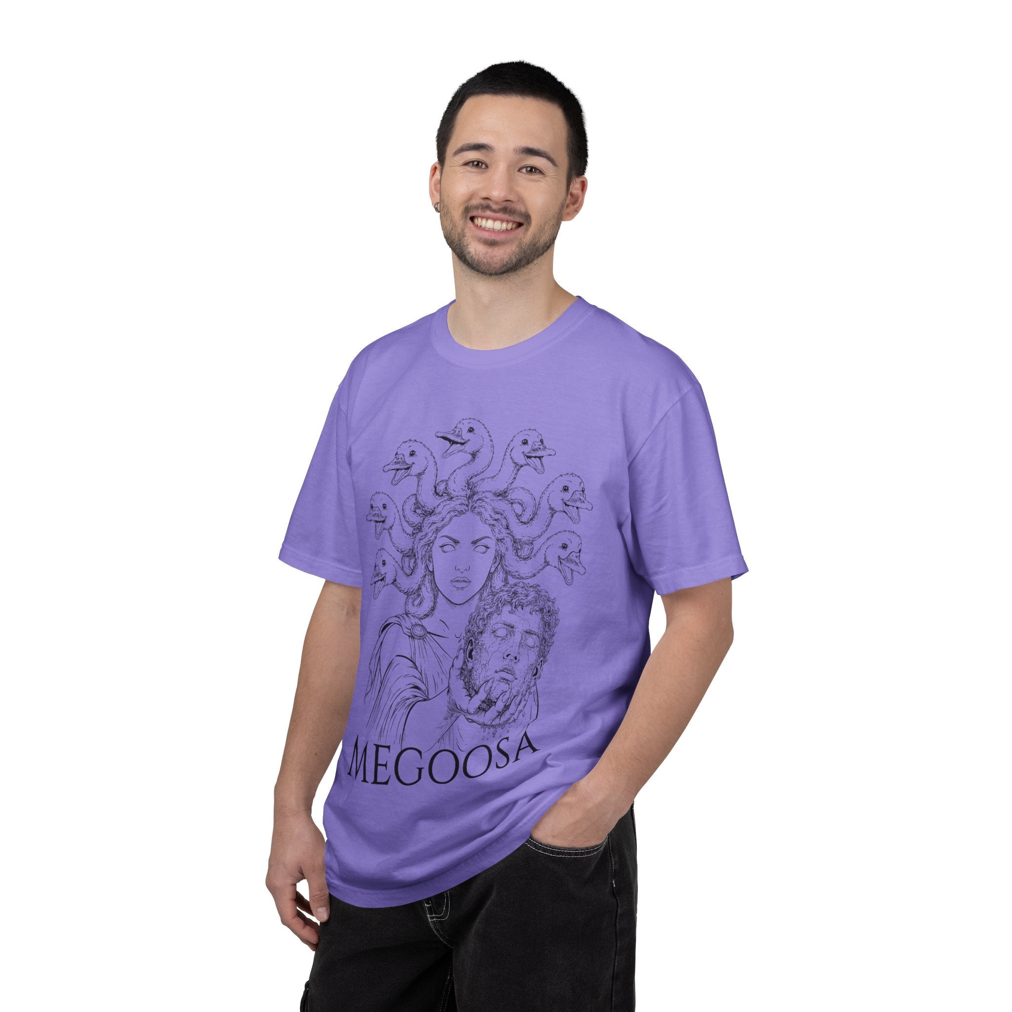 Unisex T-shirt W/ Back Logo