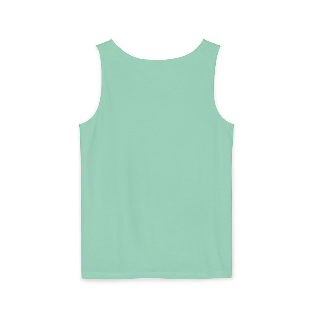 Unisex Garment-Dyed Tank Top (White/Colors)