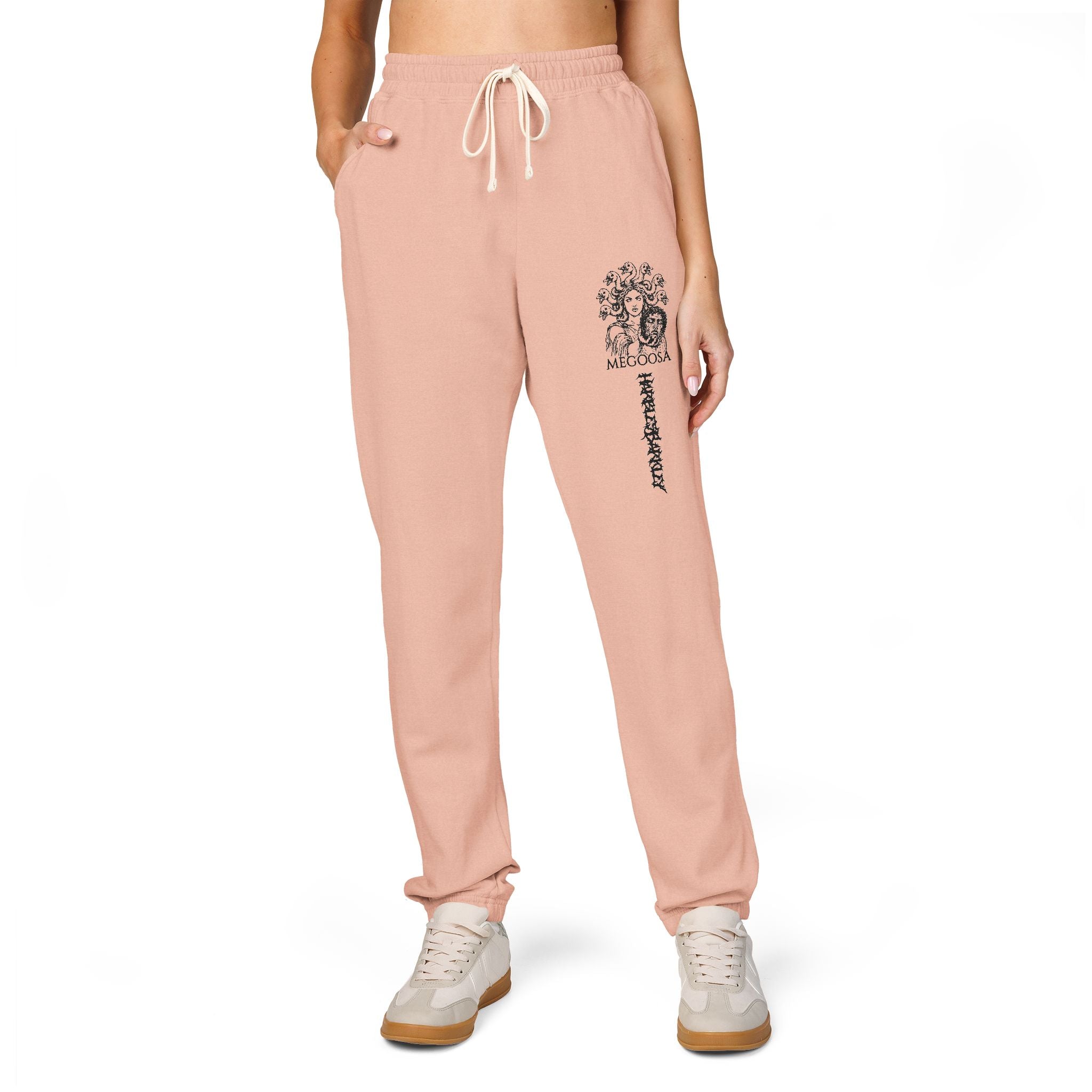 Unisex Garment-Dyed Fleece Sweatpants