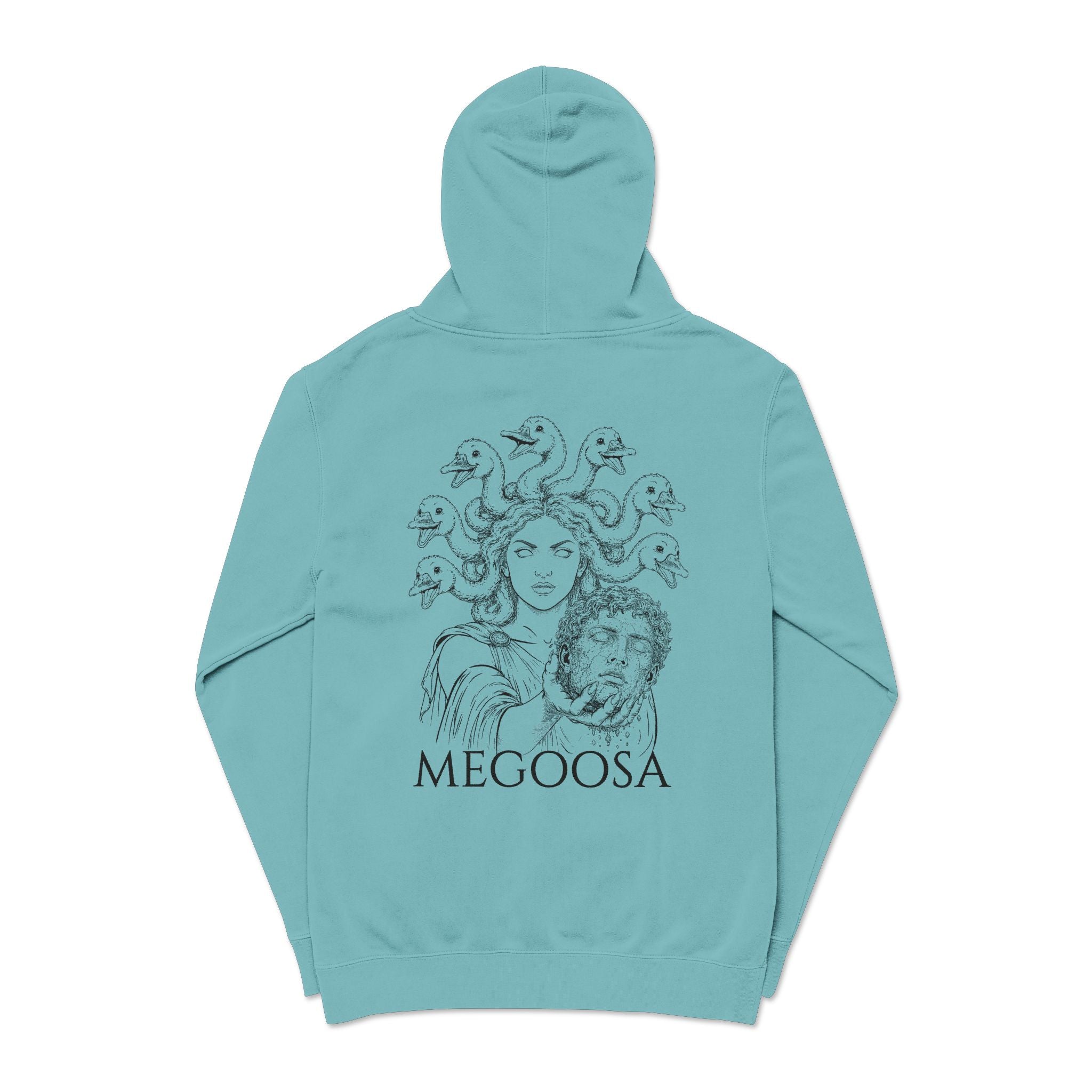 Unisex Pigment-Dyed Hoodie
