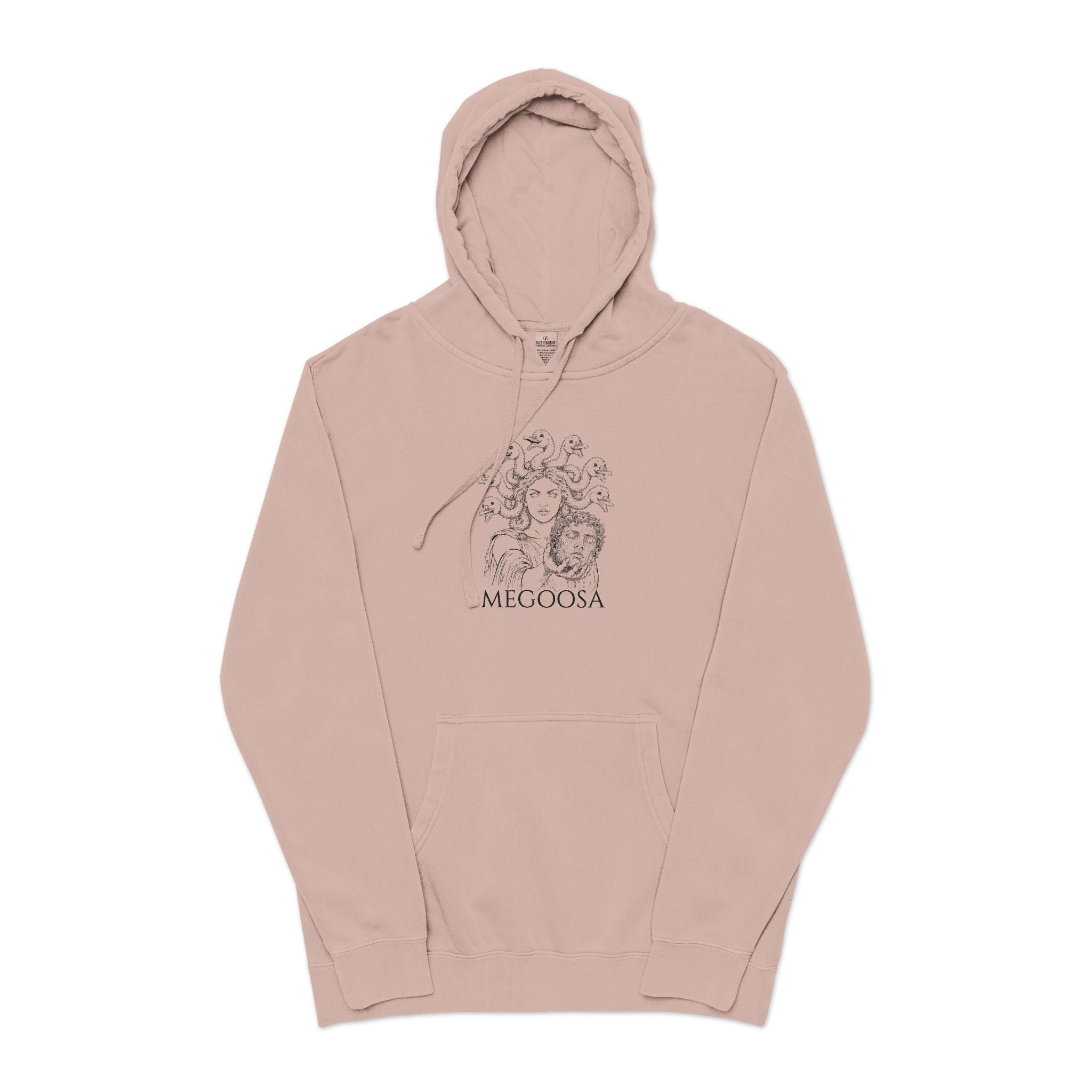 Unisex Pigment-Dyed Hoodie