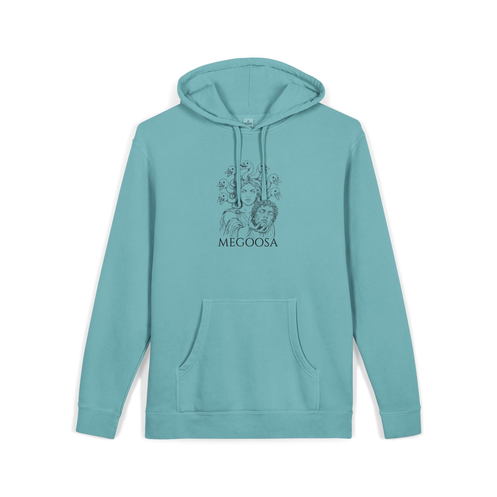 Unisex Pigment-Dyed Hoodie