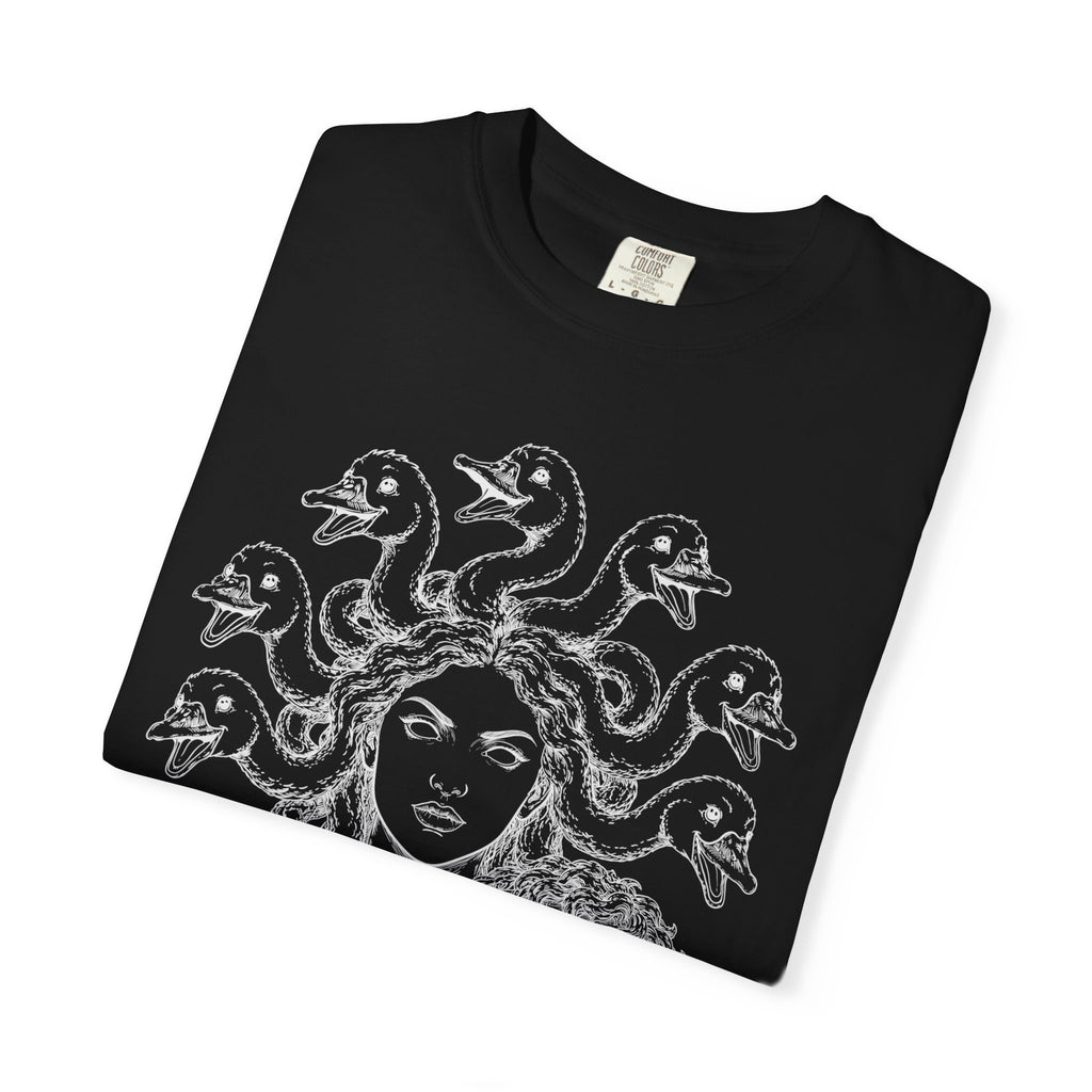 Black Unisex T-shirt W/ Back Logo