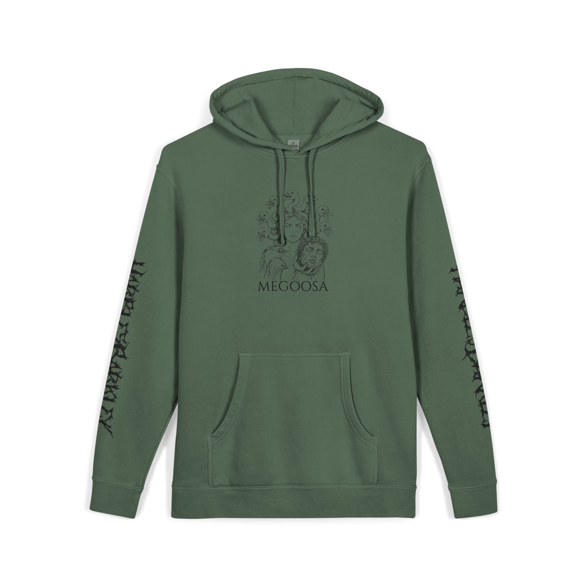 Unisex Pigment-Dyed Hoodie