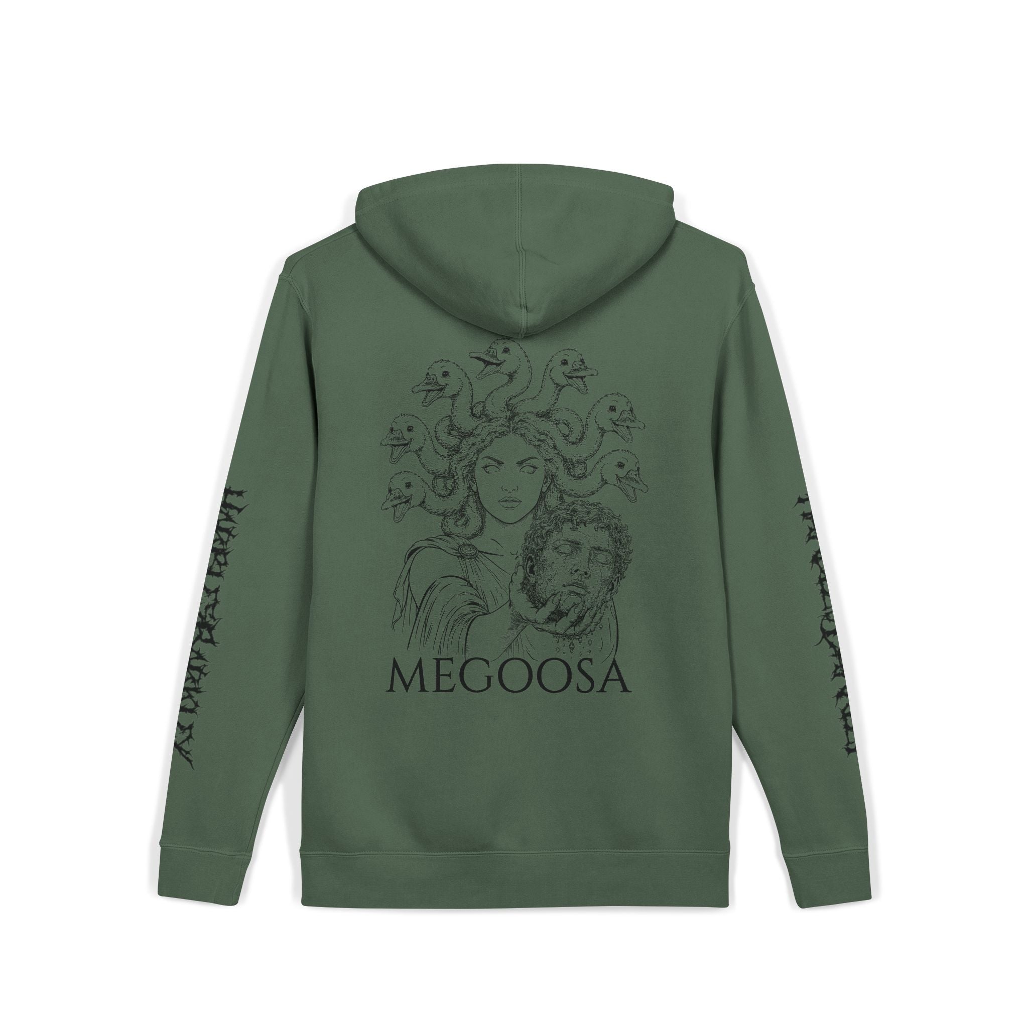 Unisex Pigment-Dyed Hoodie