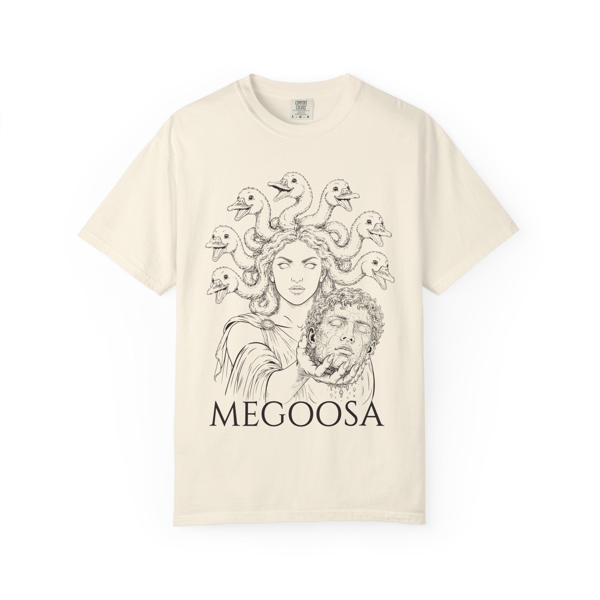 Unisex T-shirt W/ Back Logo