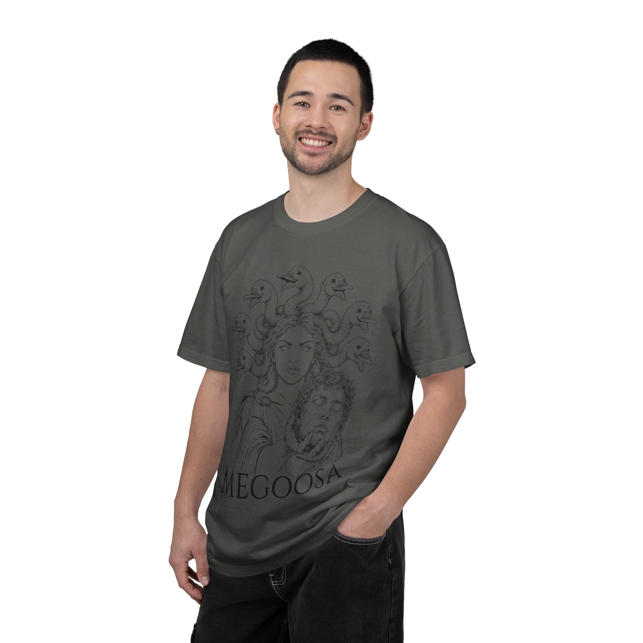 Unisex T-shirt W/ Back Logo