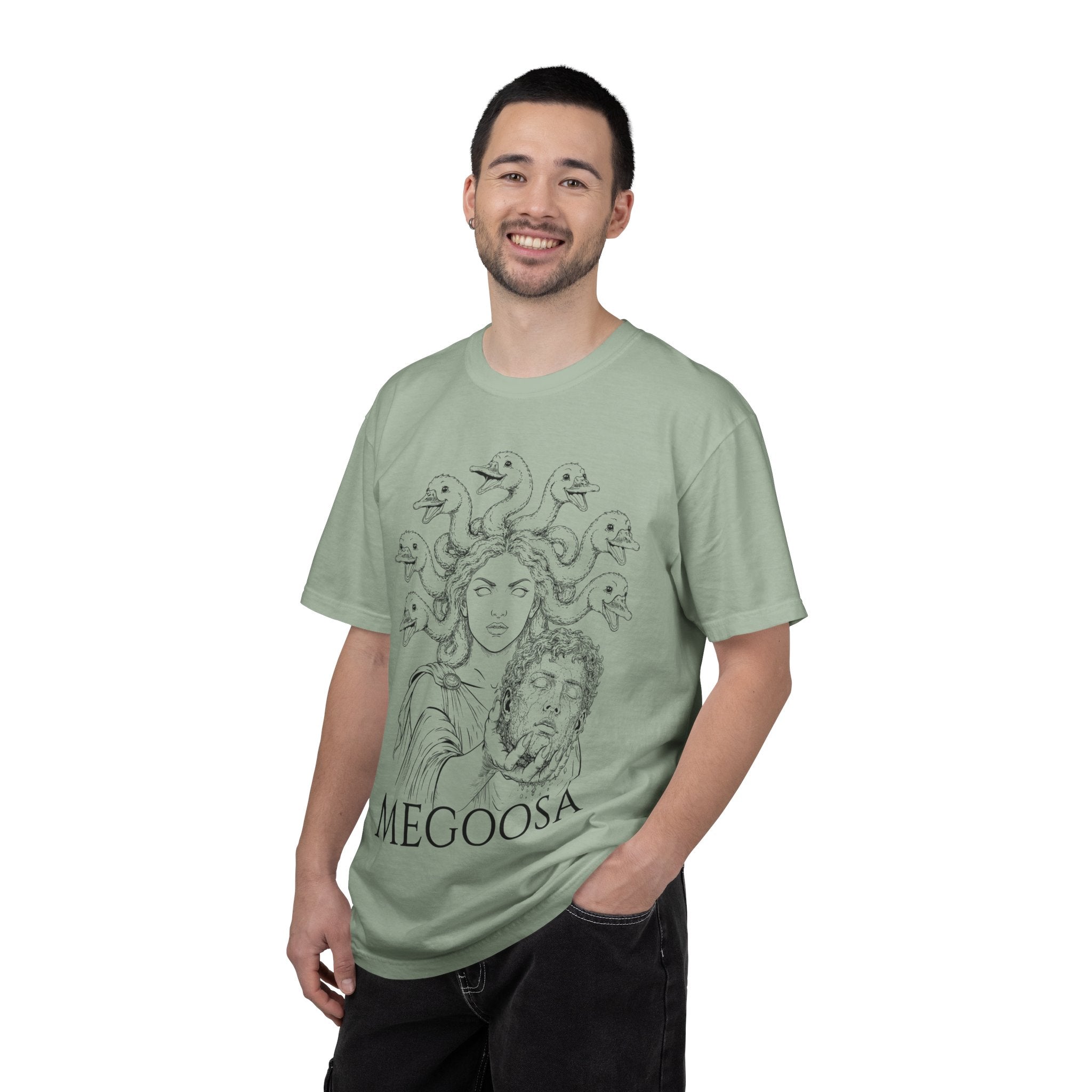 Unisex T-shirt W/ Back Logo