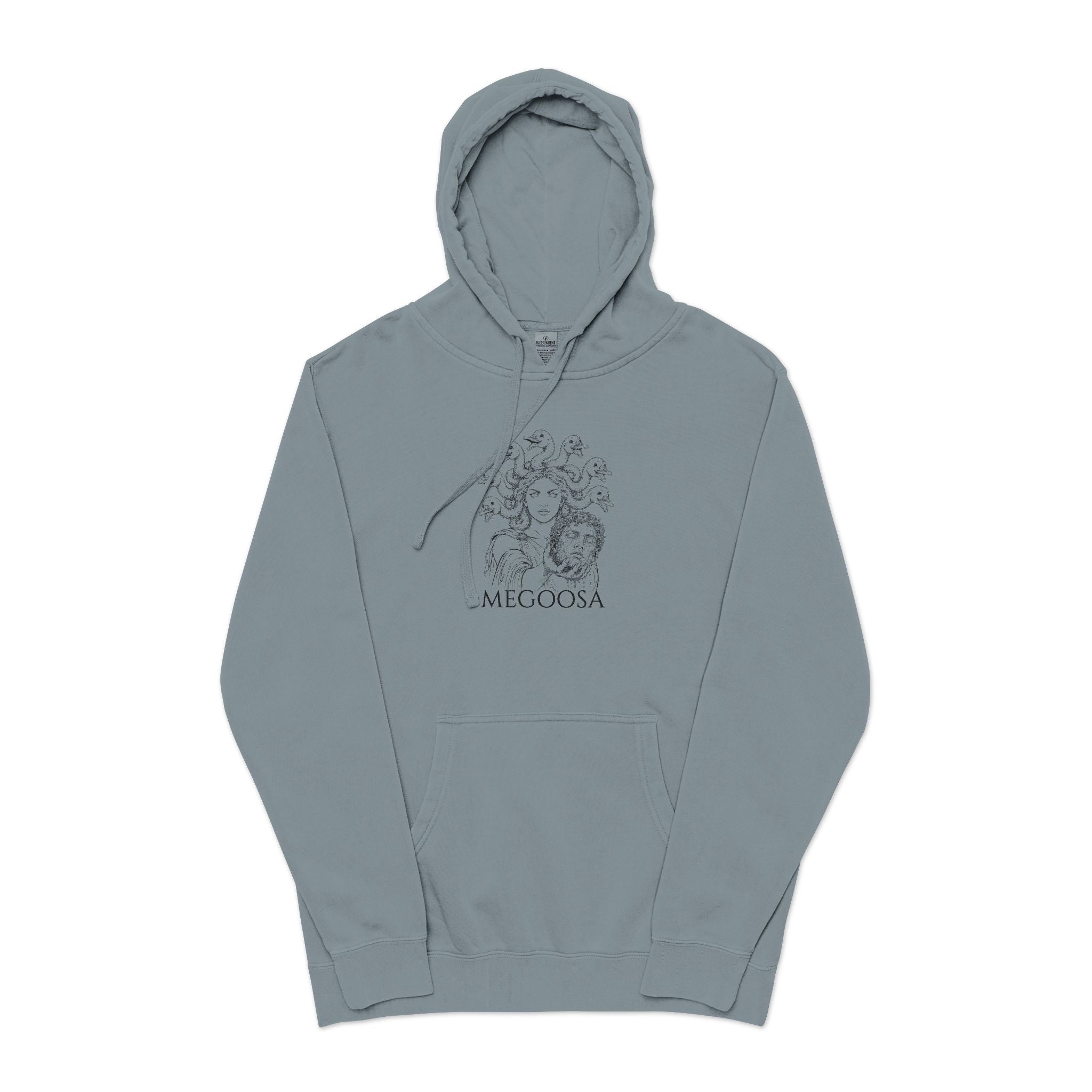 Unisex Pigment-Dyed Hoodie