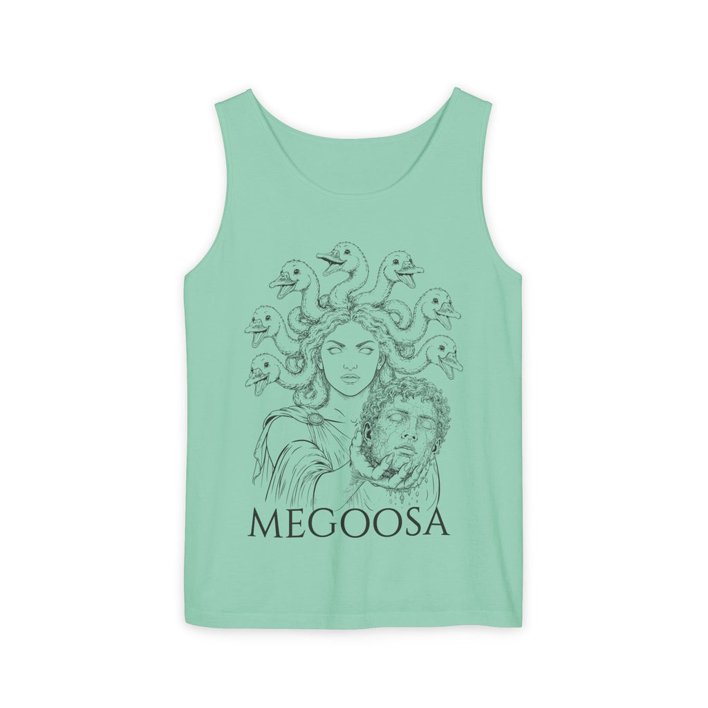 Unisex Garment-Dyed Tank Top (White/Colors)