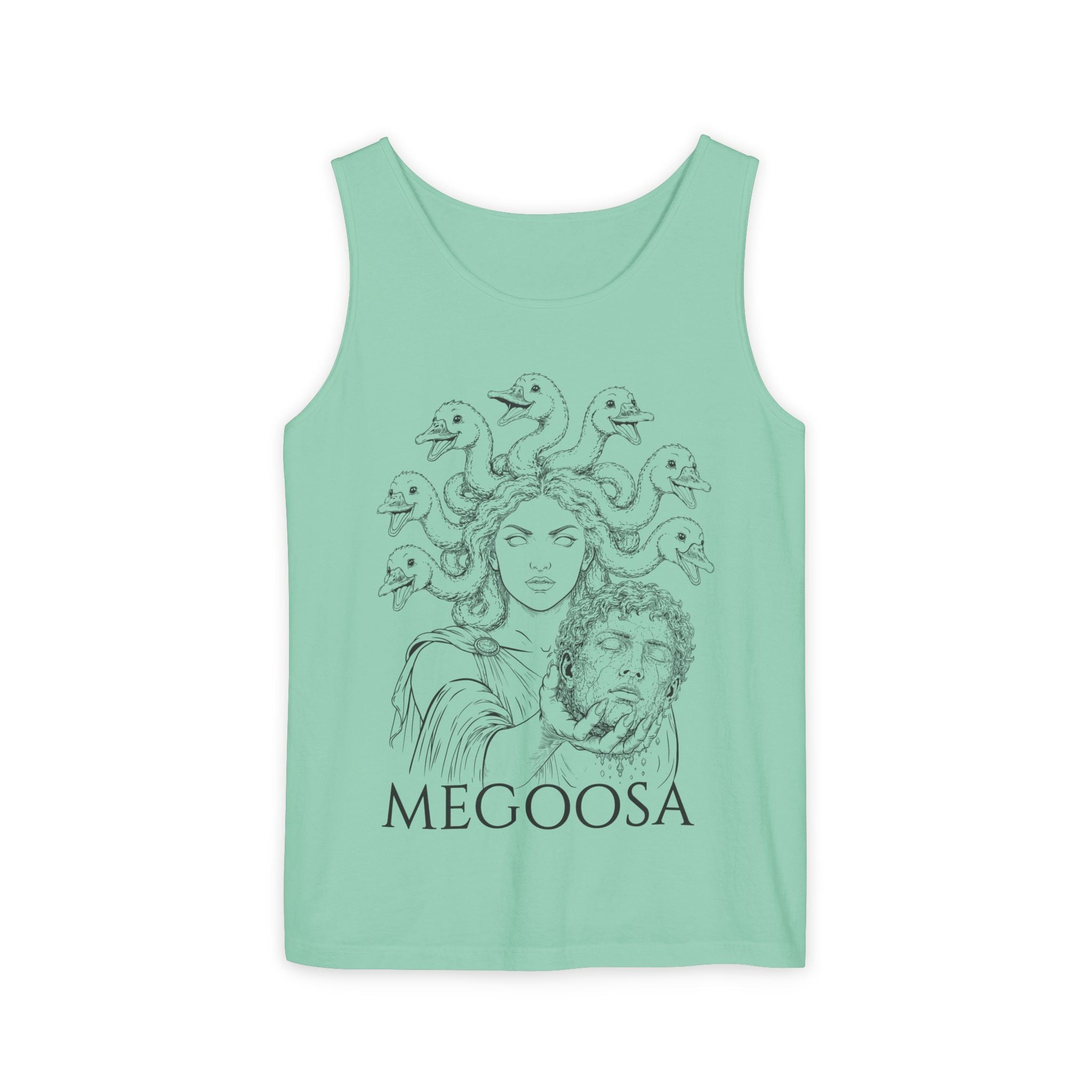 Unisex Garment-Dyed Tank Top (White/Colors)