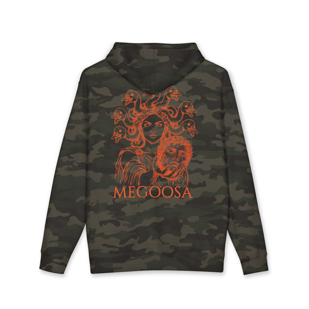 Unisex Heavyweight Hooded Sweatshirt (Camo)