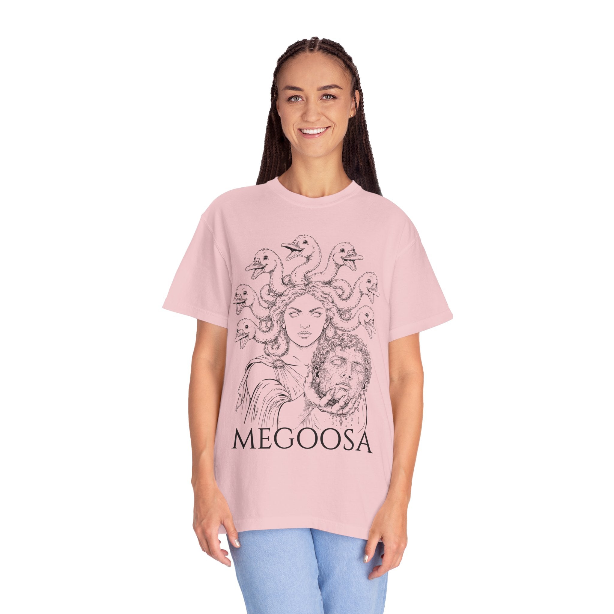 Unisex T-shirt W/ Back Logo