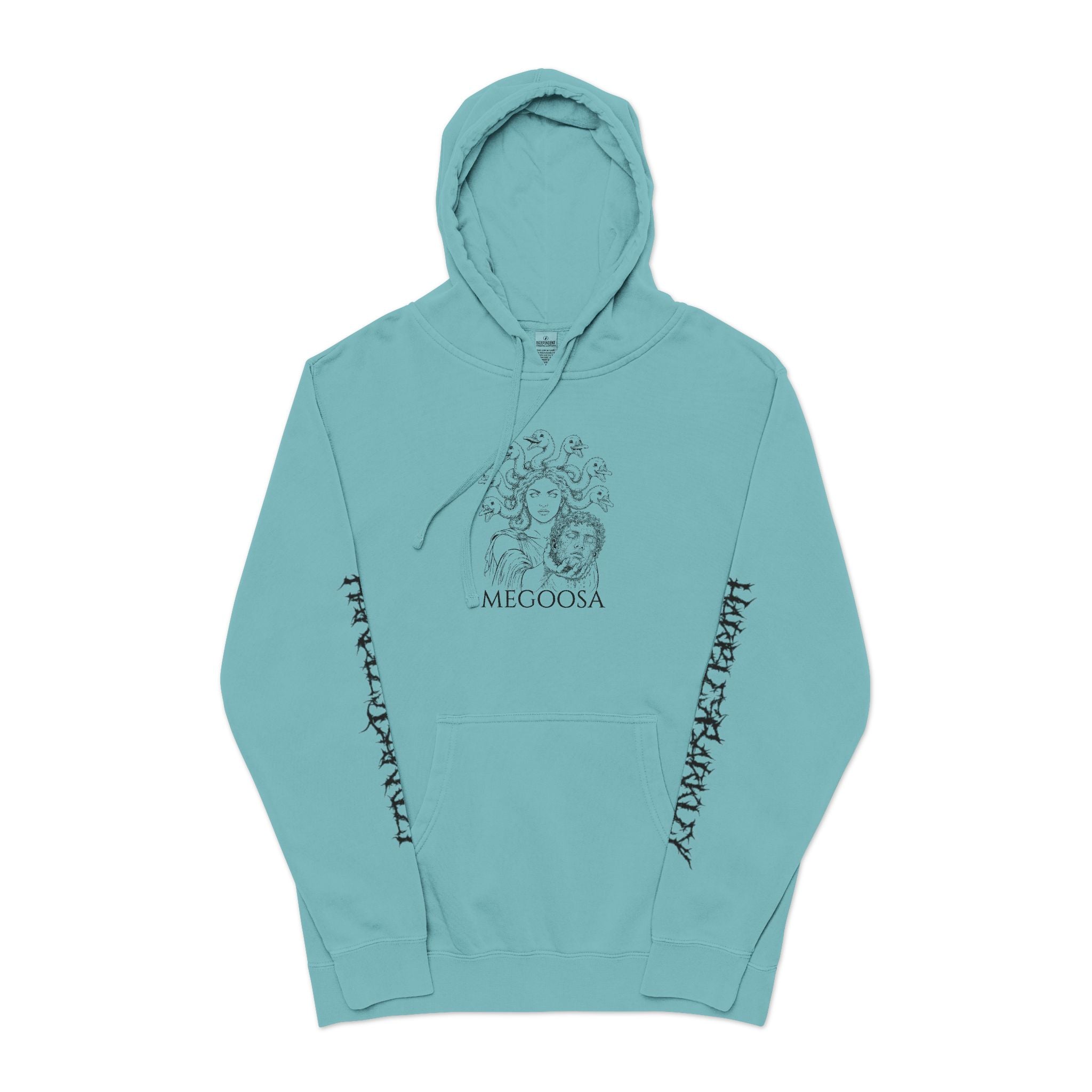 Unisex Pigment-Dyed Hoodie