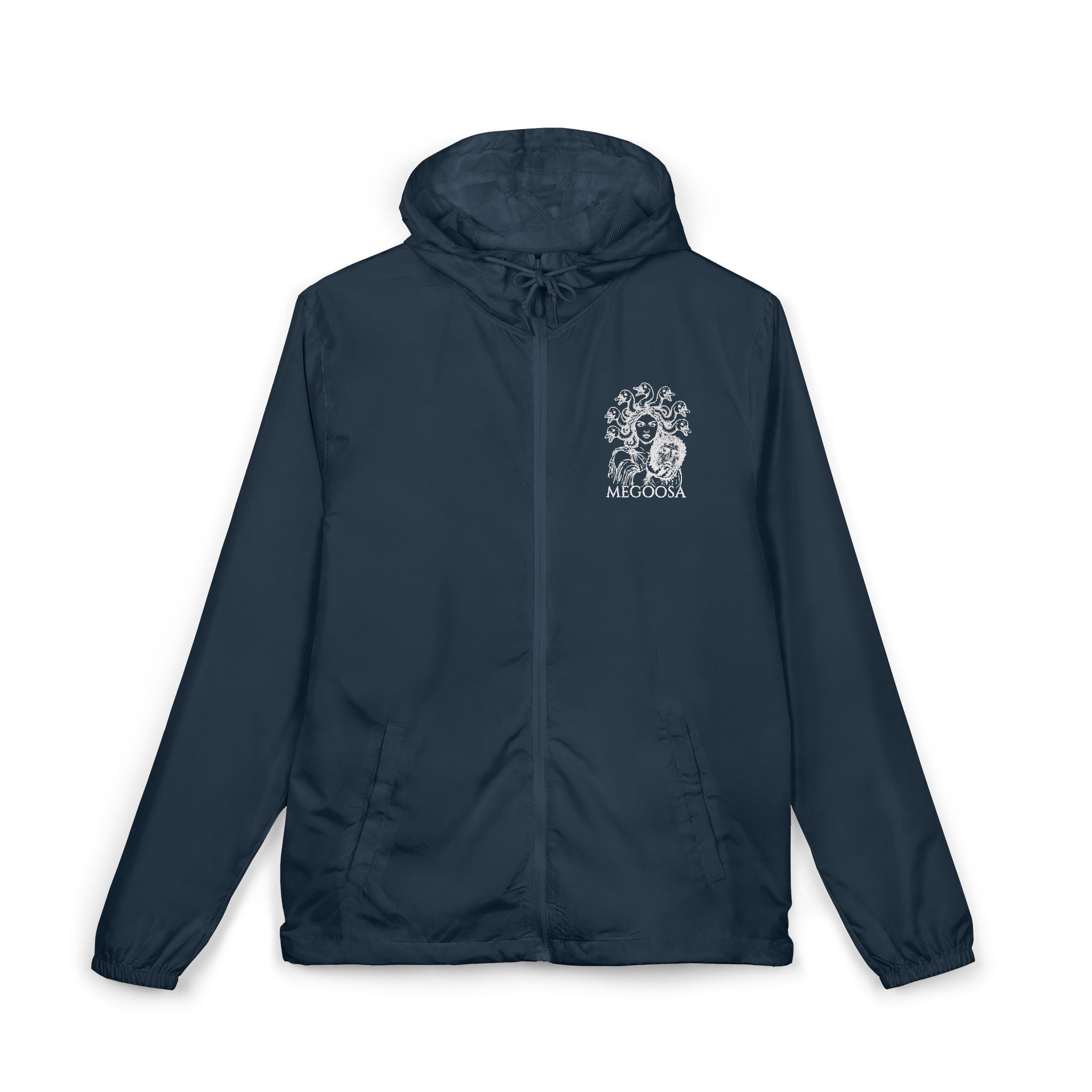 Unisex Full-Zip Windbreaker Jacket
