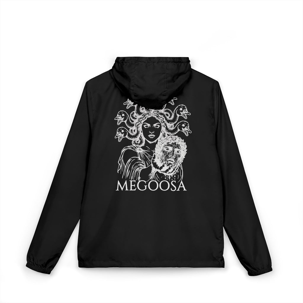 Unisex Full-Zip Windbreaker Jacket