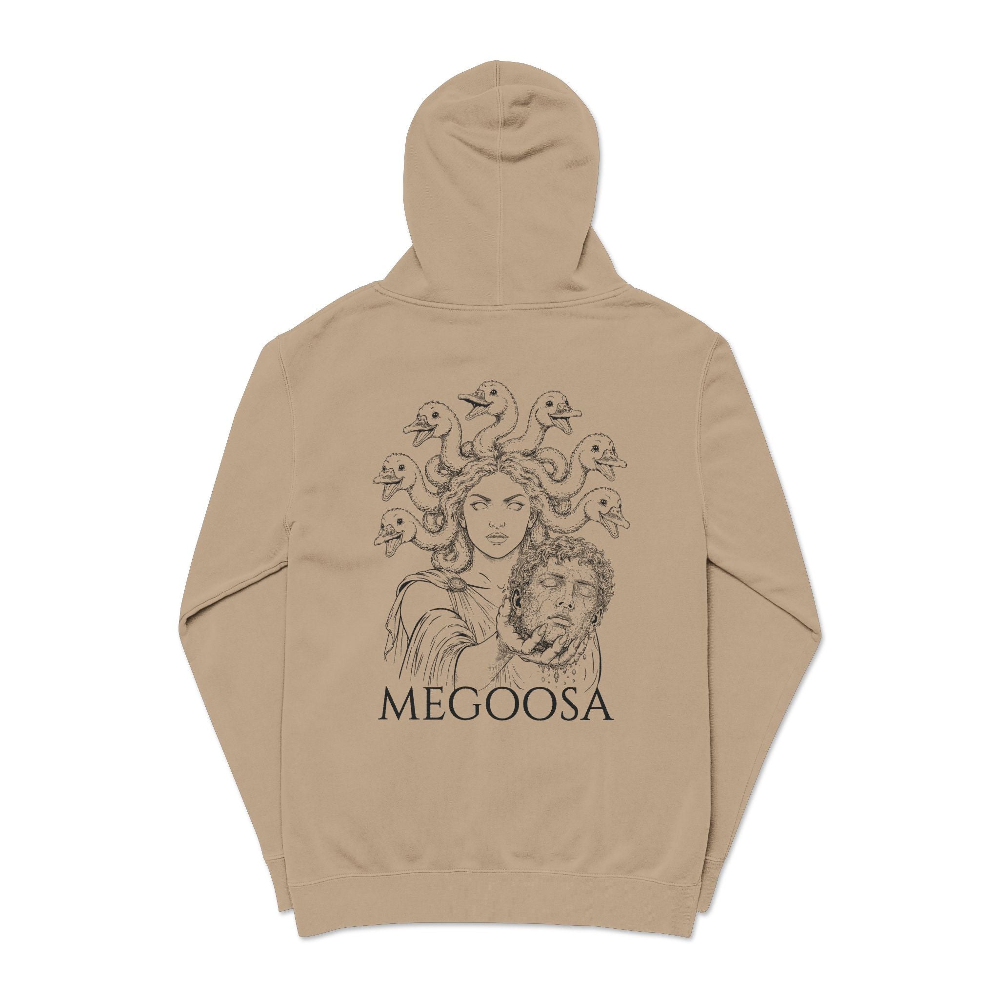 Unisex Pigment-Dyed Hoodie