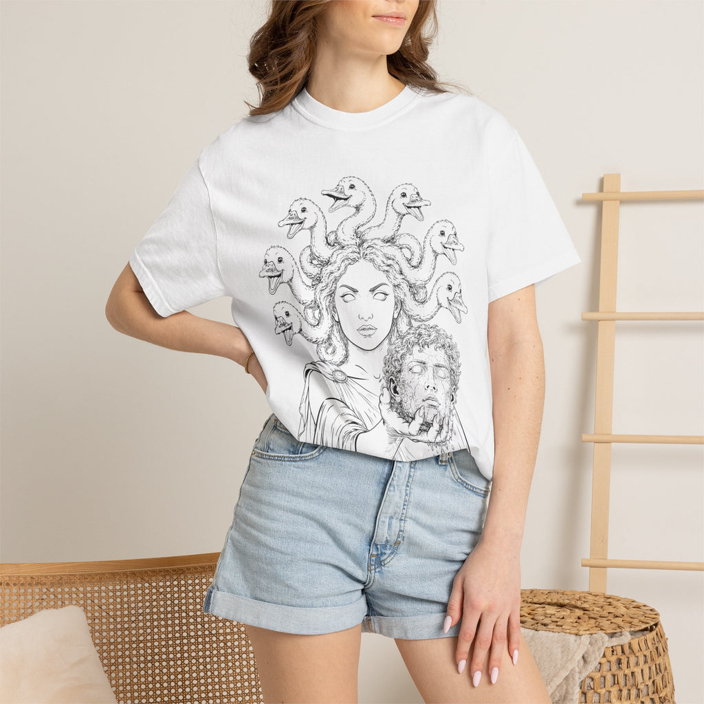 Unisex Garment-Dyed T-shirt (Global Ship Test)