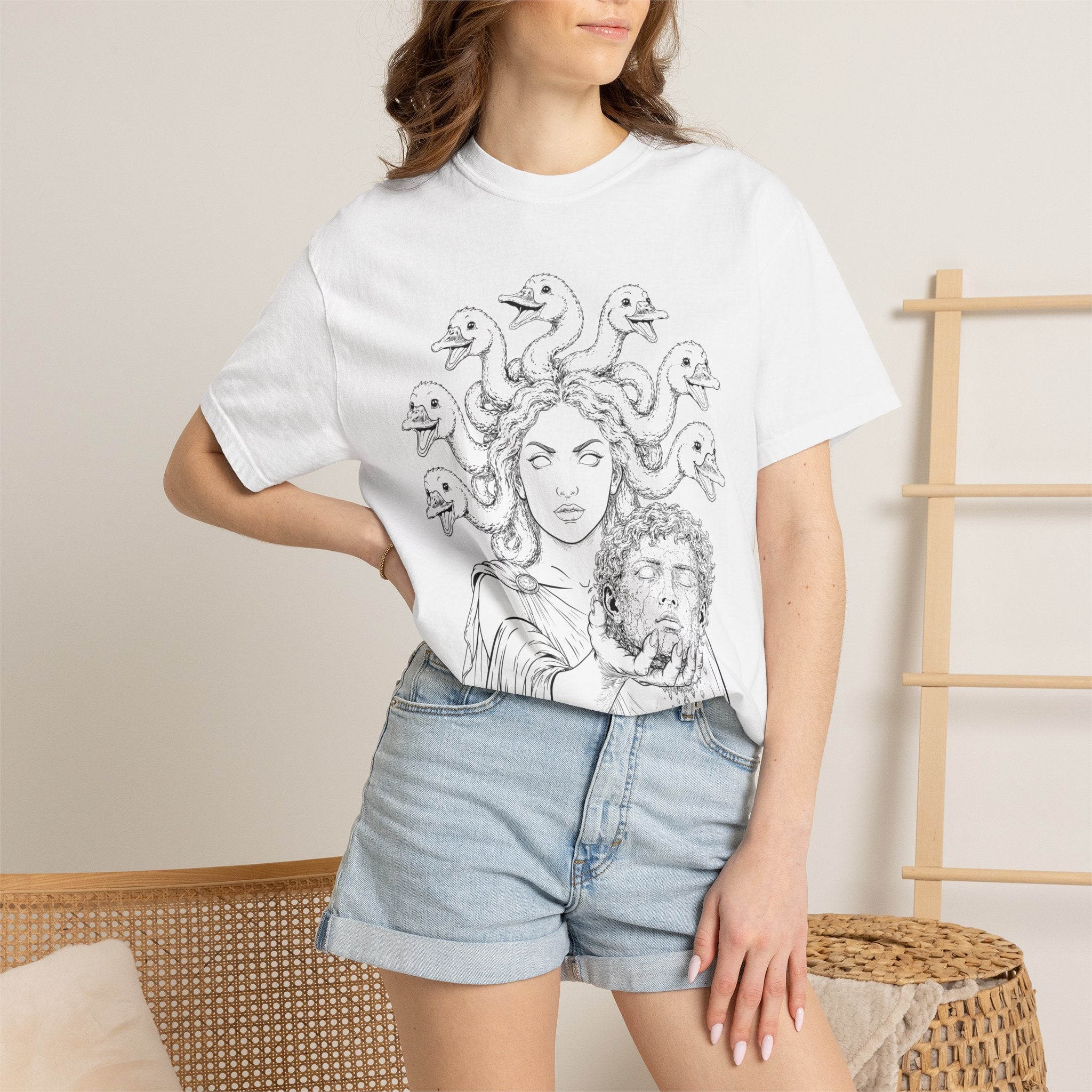 Unisex Garment-Dyed T-shirt (Global Ship Test)
