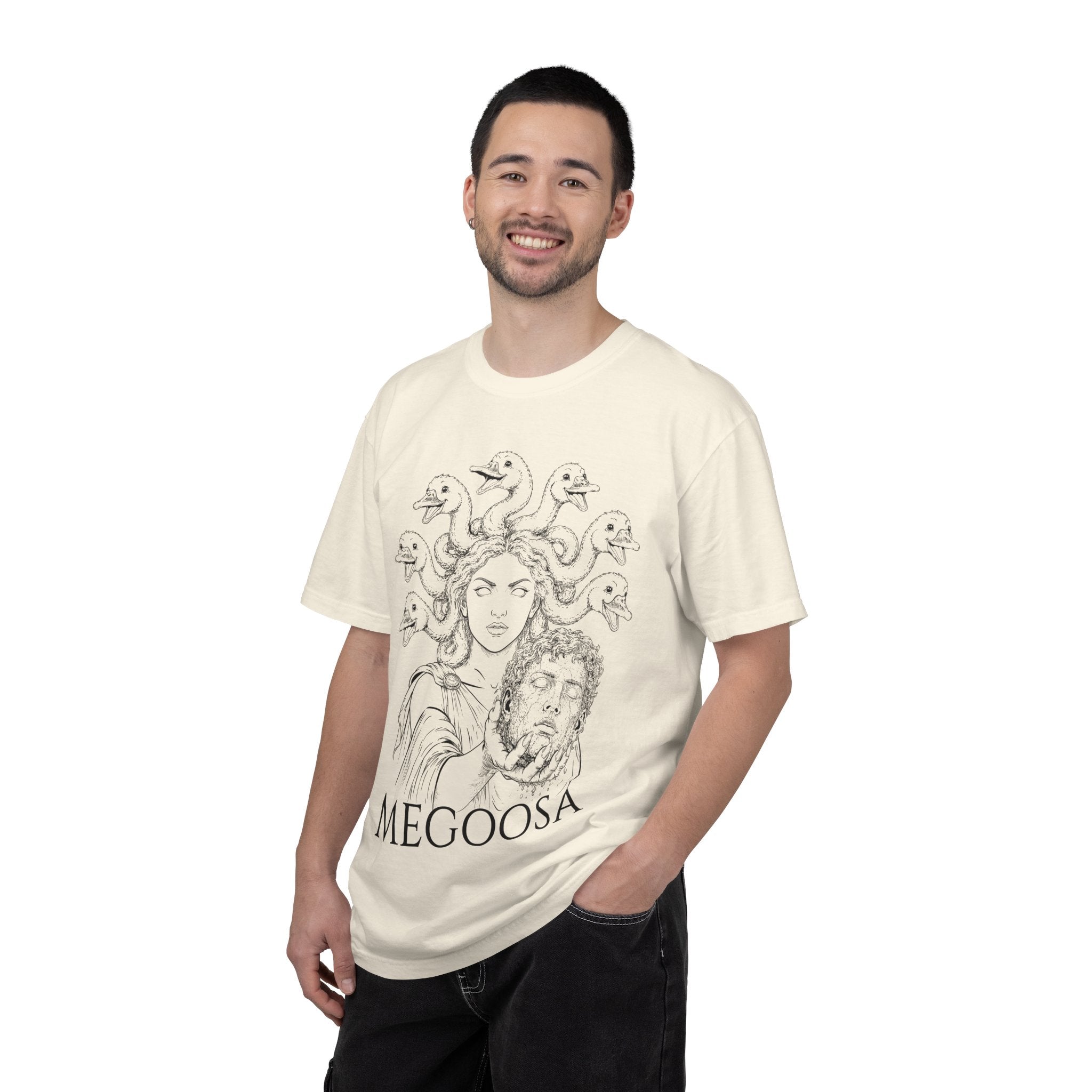 Unisex T-shirt W/ Back Logo
